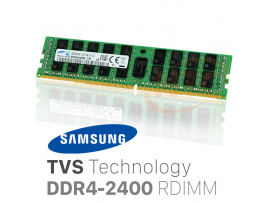 RAM Samsung 64GB DDR4-2400 4Rx4 LP ECC TSV RoHS RDIMM, M393A8K40B21-CTC